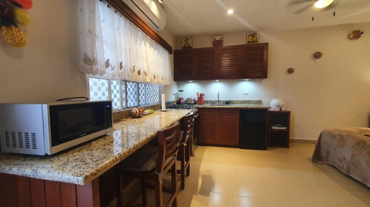 Coralito Malecon Luxury Studio Isla Mujeres Eksteriør bilde