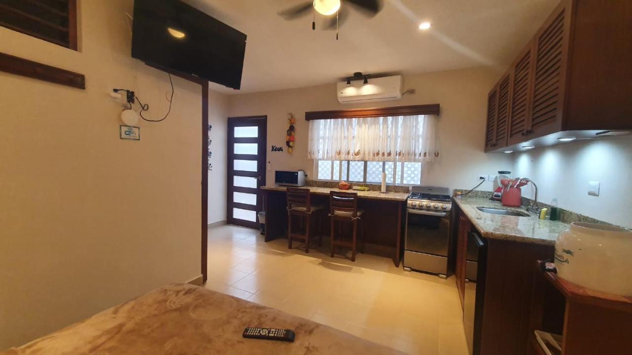 Coralito Malecon Luxury Studio Isla Mujeres Eksteriør bilde
