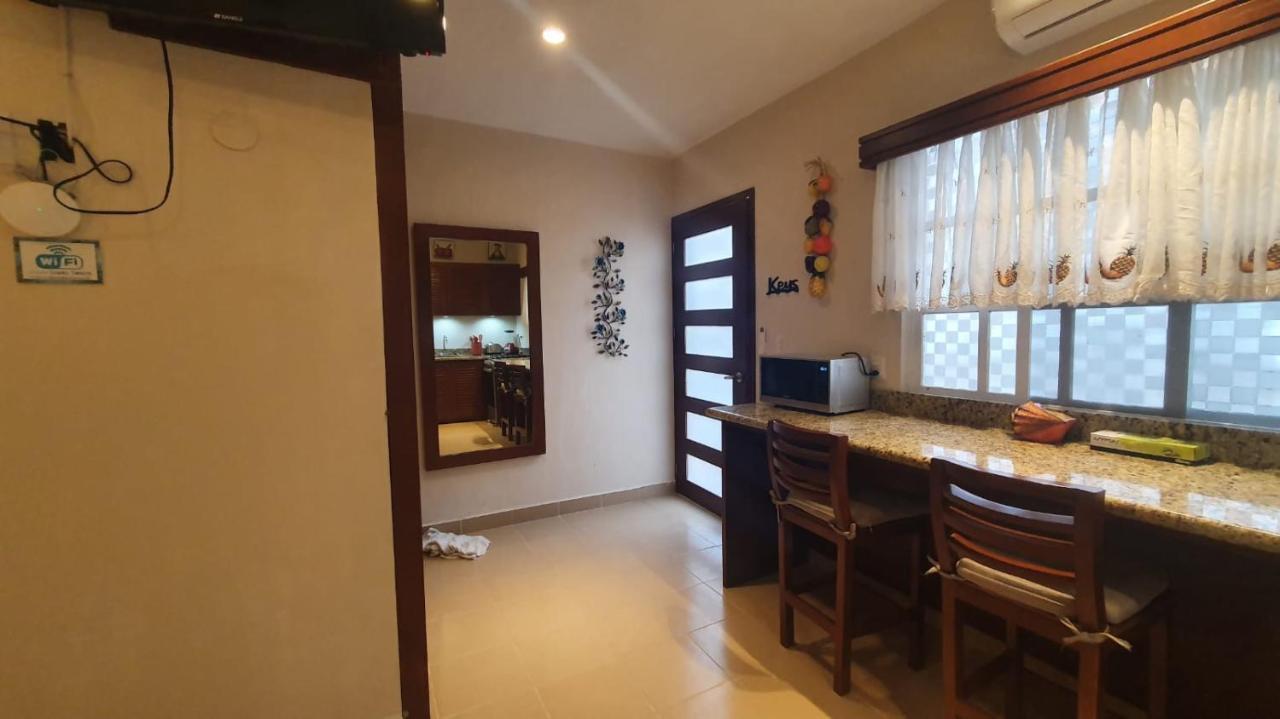 Coralito Malecon Luxury Studio Isla Mujeres Eksteriør bilde