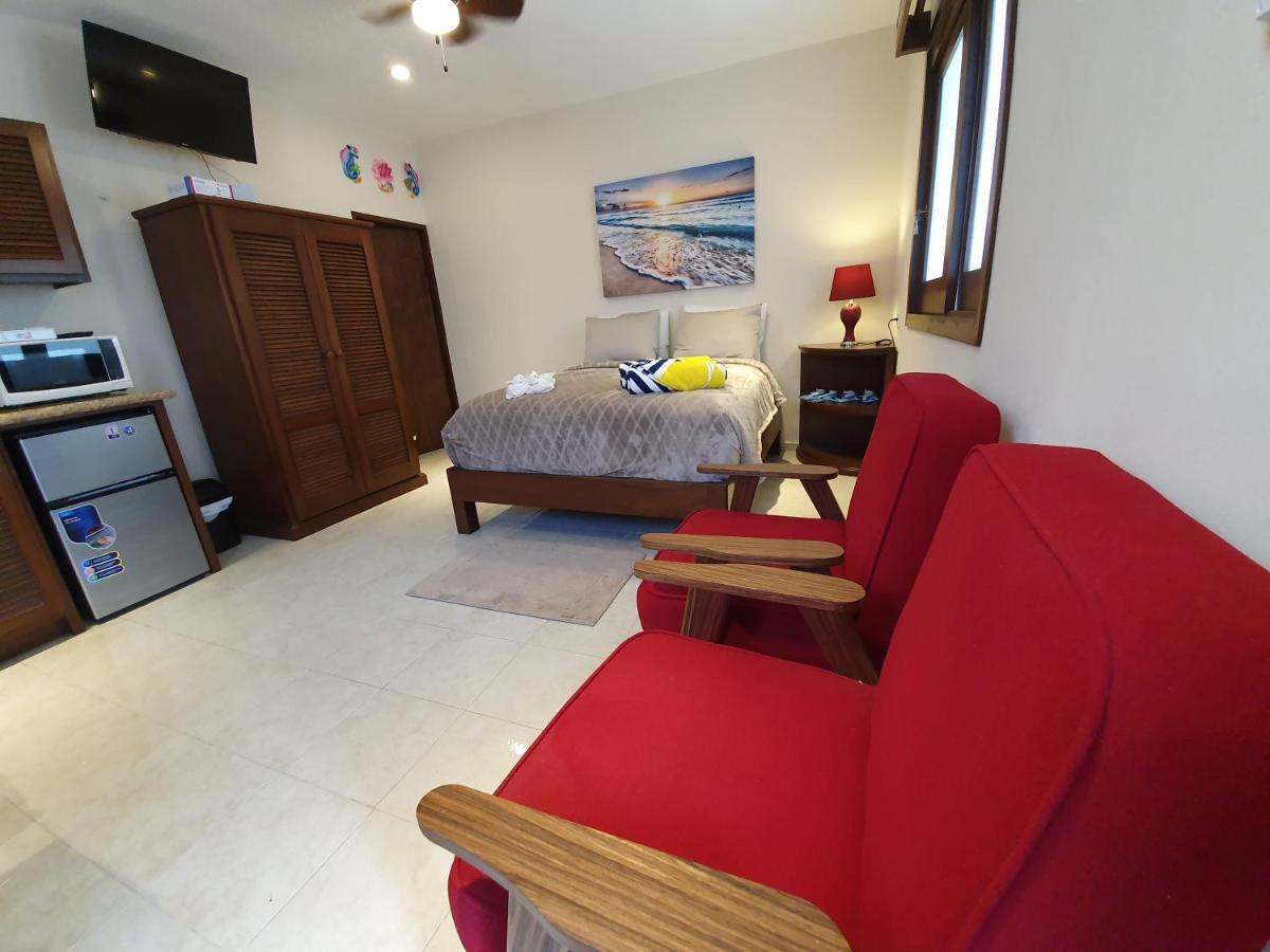 Coralito Malecon Luxury Studio Isla Mujeres Eksteriør bilde