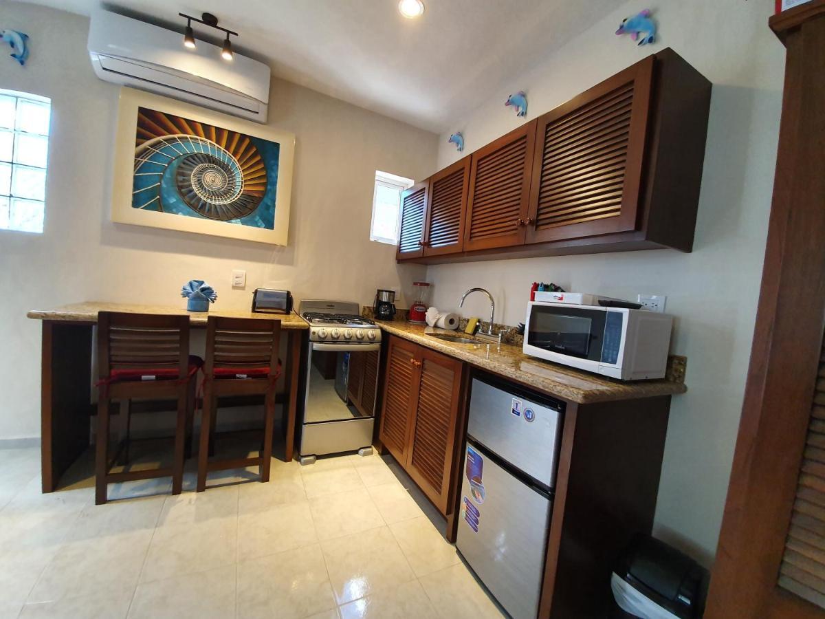 Coralito Malecon Luxury Studio Isla Mujeres Eksteriør bilde