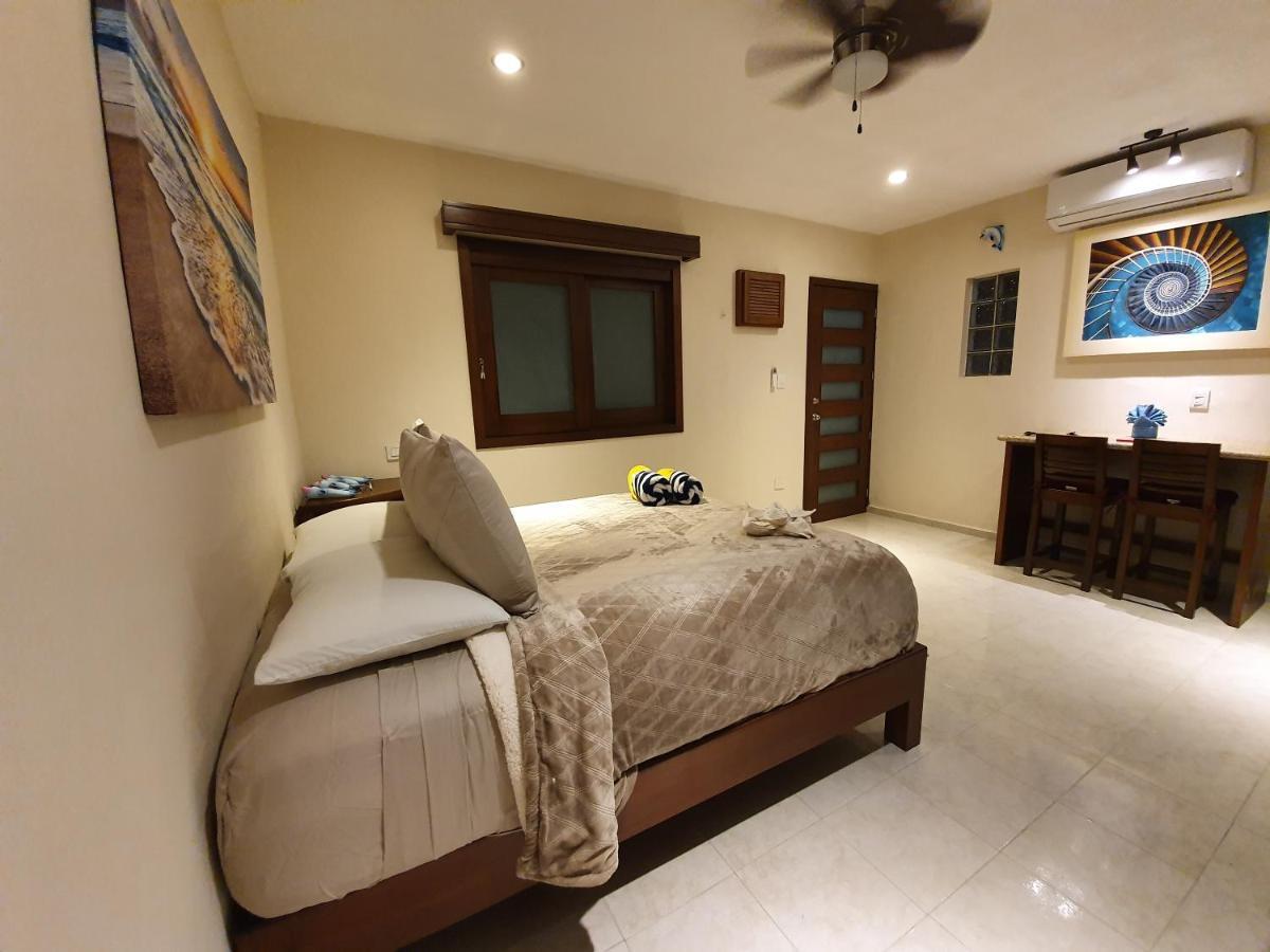 Coralito Malecon Luxury Studio Isla Mujeres Eksteriør bilde