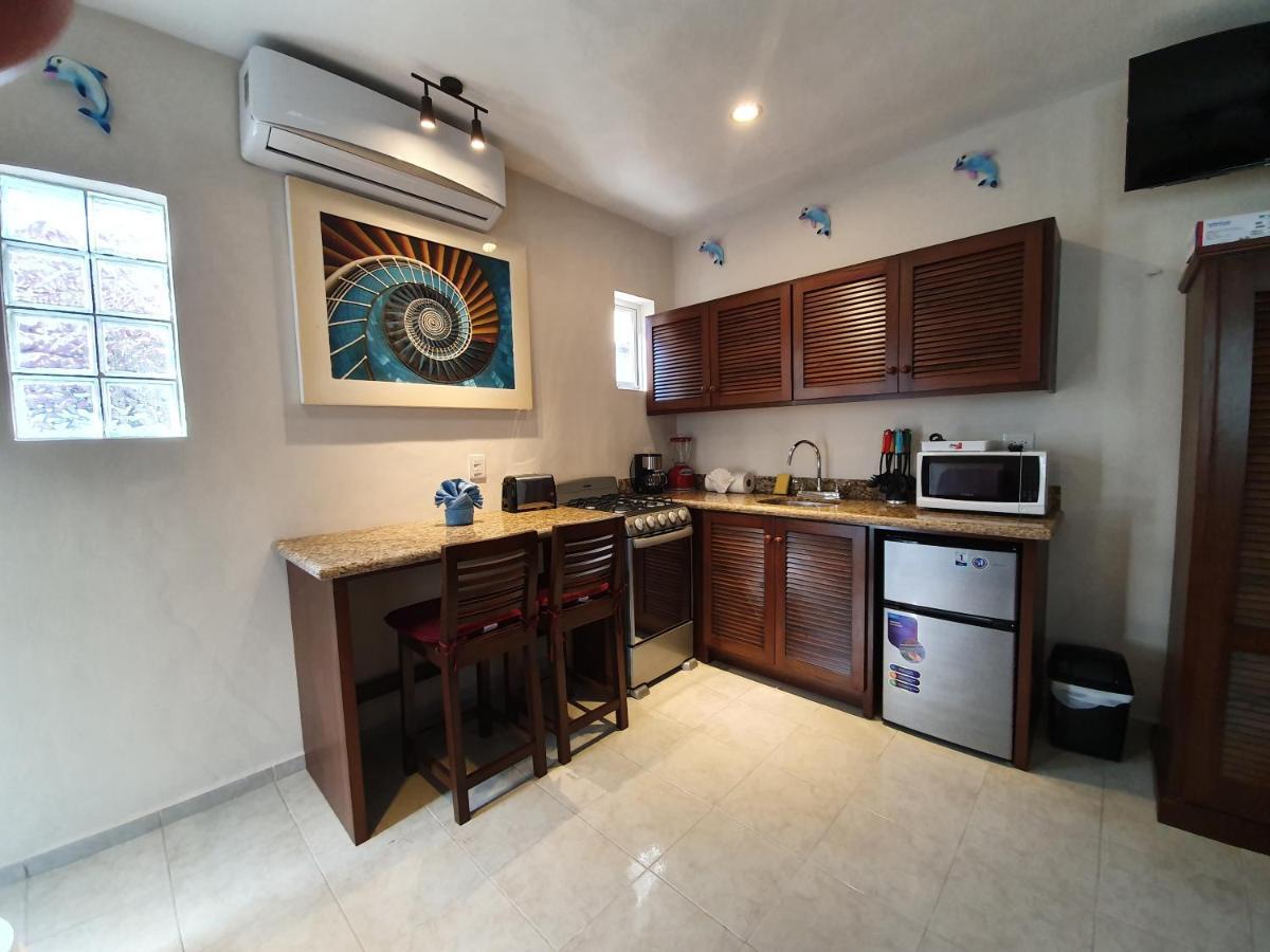Coralito Malecon Luxury Studio Isla Mujeres Eksteriør bilde