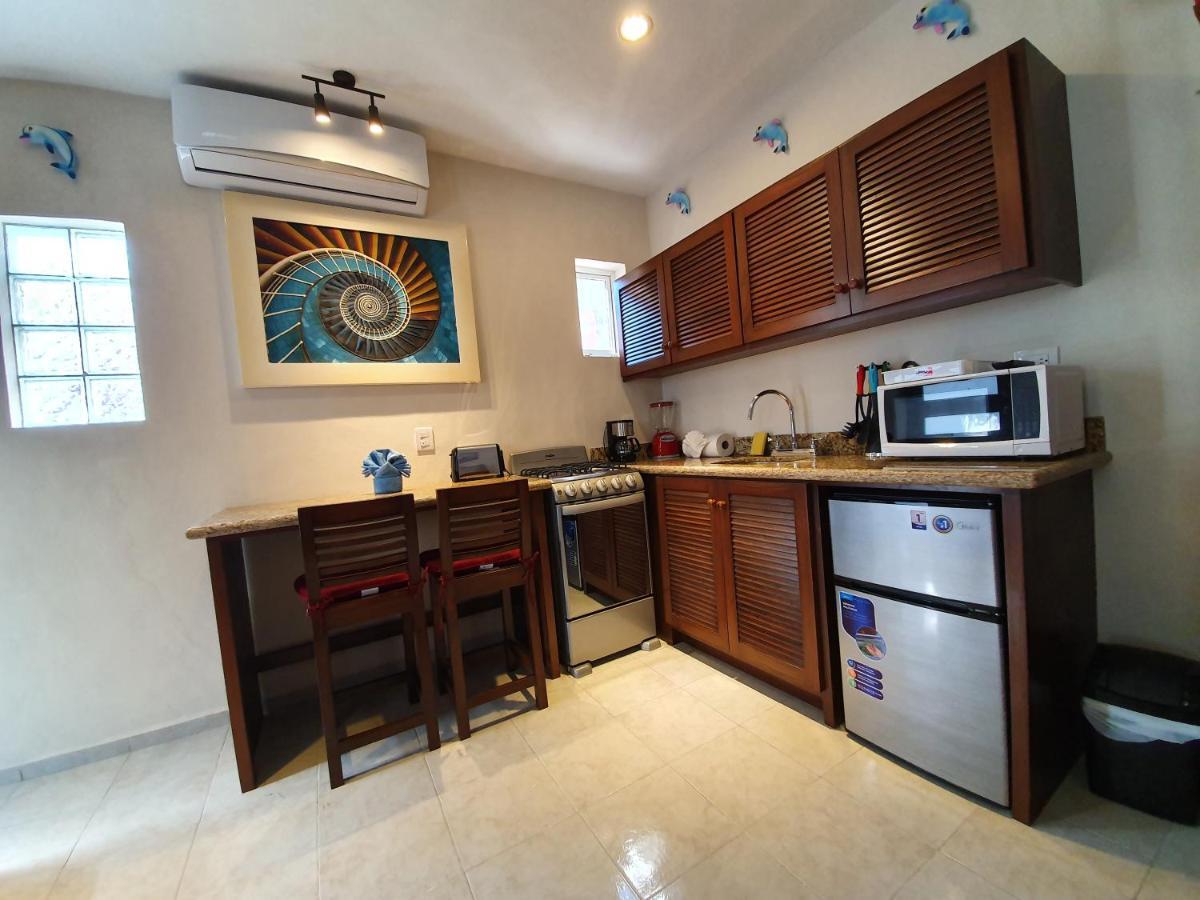 Coralito Malecon Luxury Studio Isla Mujeres Eksteriør bilde